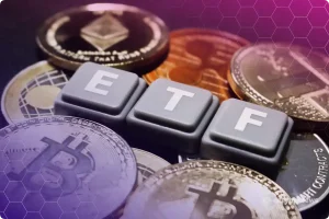 Los ETF de criptomonedas registran salidas semanales por 446 millones