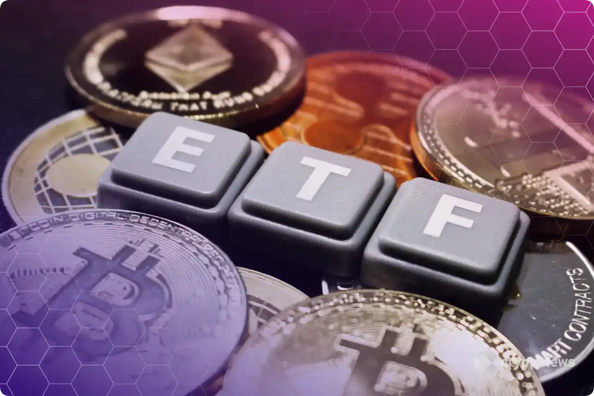 Los ETF de criptomonedas registran salidas semanales por 446 millones