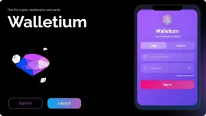 Walletium Wallet TEX y Mild Staking: Diario, transparente y nativo de Telegram