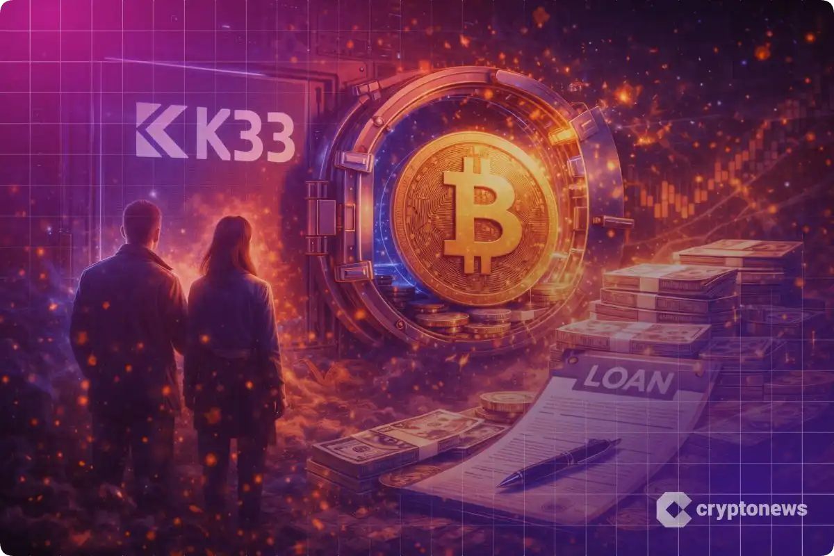 K33 lanza préstamos respaldados por criptomonedas