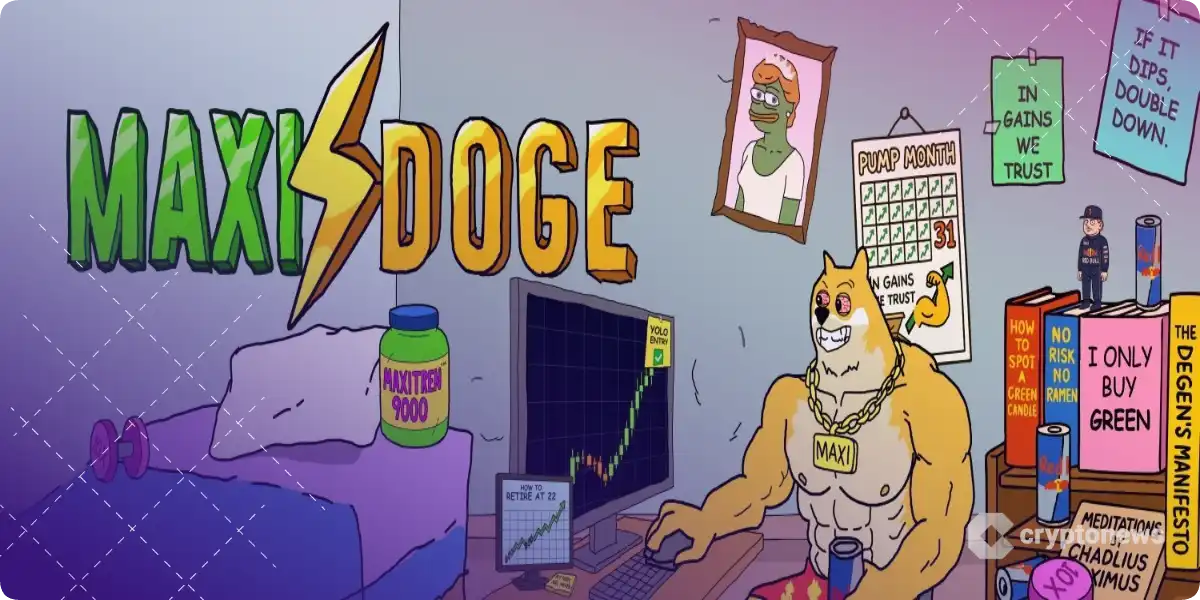 Maxi Doge es una de las próximas criptomonedas en listar en Binance