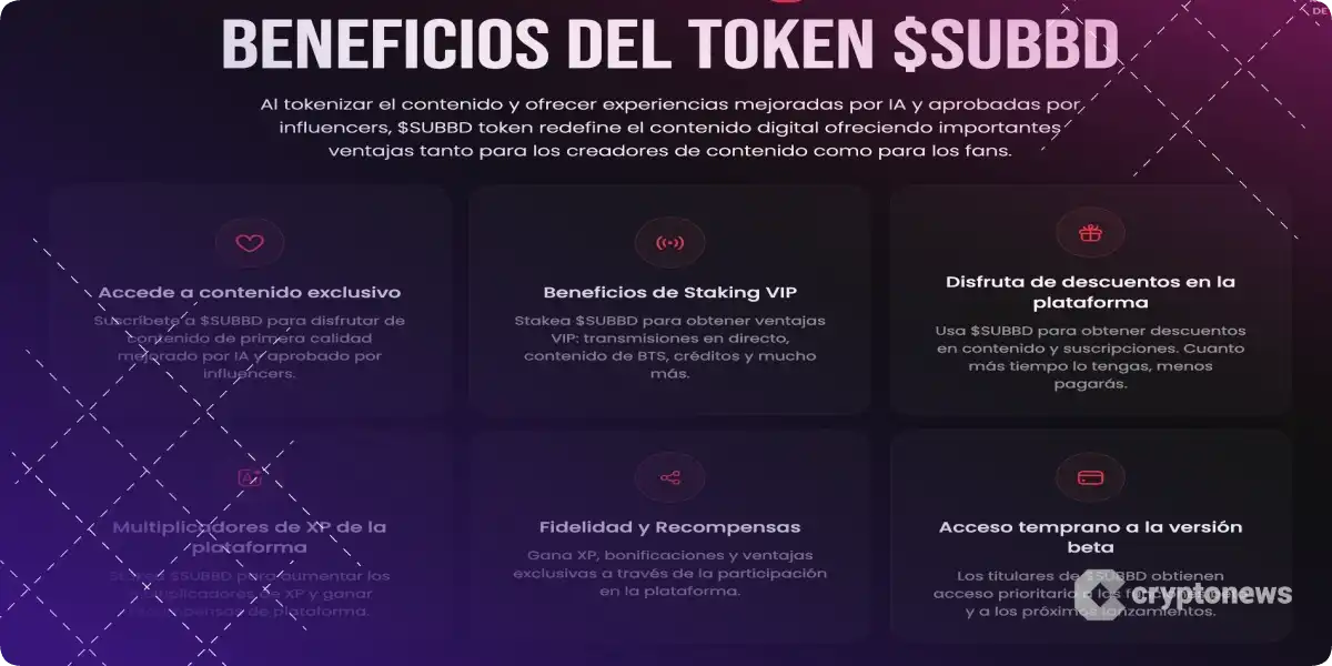 SUBBD token es una de las próximas criptomonedas en Binance