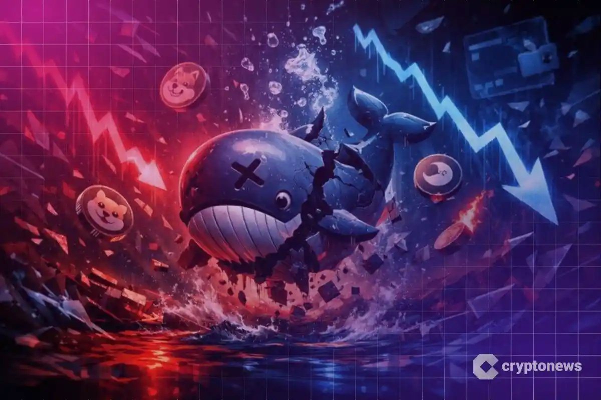El memecoin WhiteWhale se desploma un 60% tras acusaciones de rug pull