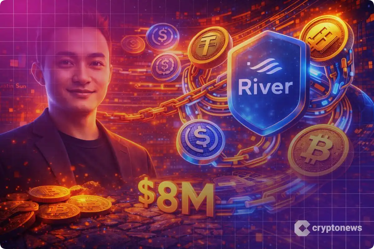 Justin Sun invierte 8 millones en la tecnología de abstracción de stablecoin de River