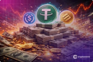 Los ingresos por stablecoins se han duplicado a 98.000 millones en medio de la presión vendedora