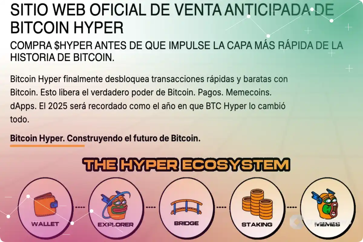 Bitcoin Hyper - Solución de capa 2 en Bitcoin como la próxima cripto x1000