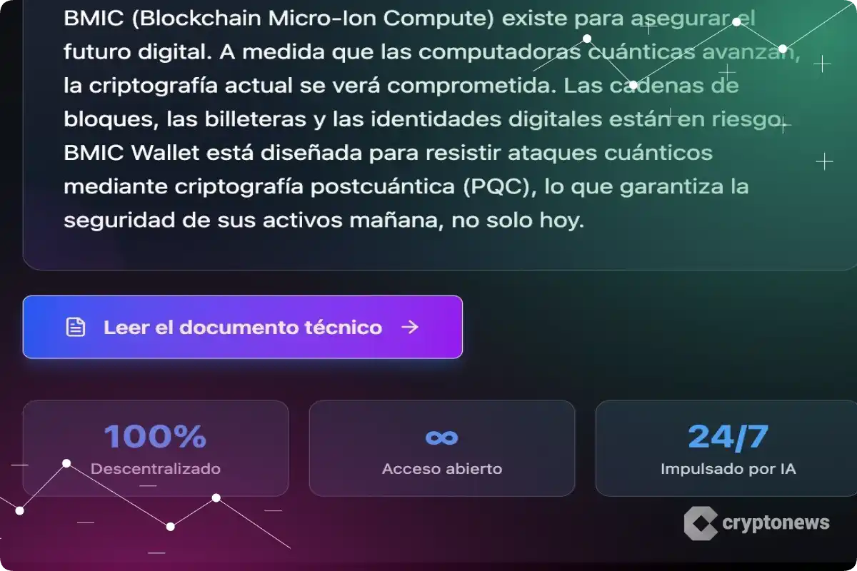 BMIC token - Ecosistema completo para proteger tus criptoactivos de la computación cuántica