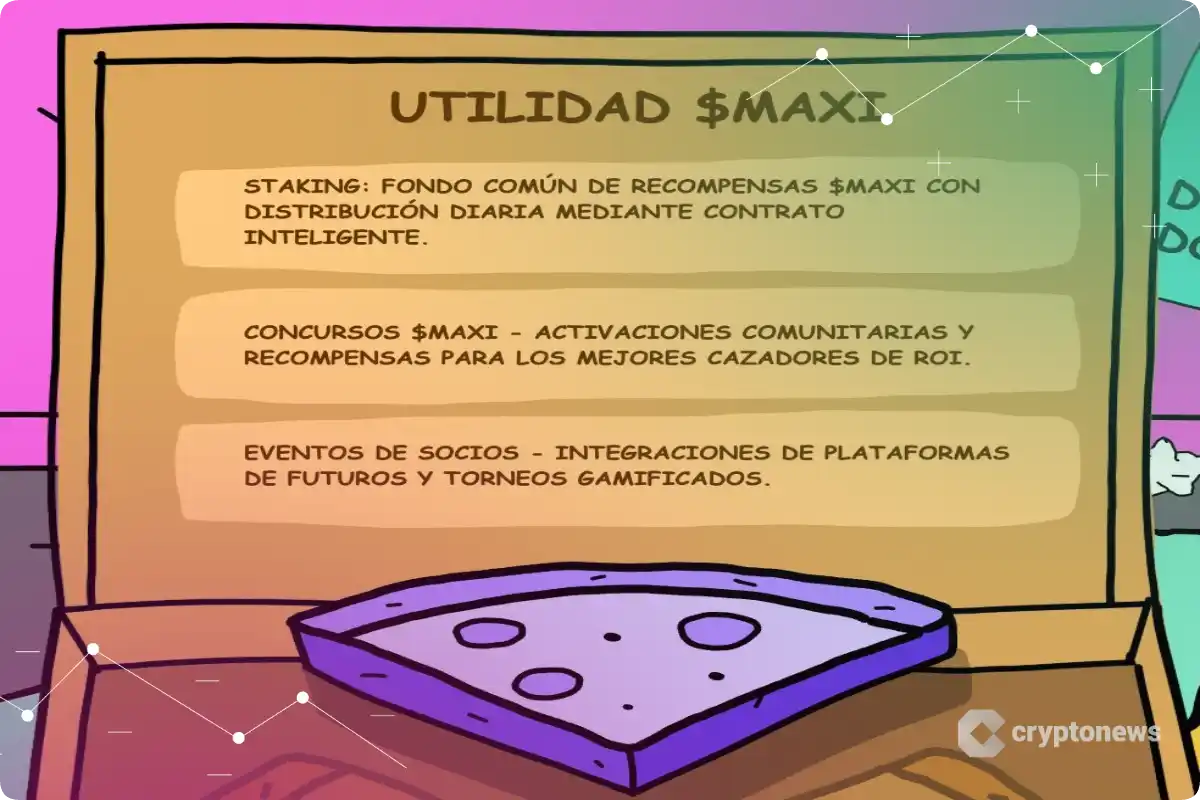 Maxi Doge (MAXI) - La nueva versión de DOGE con un potencial x1000