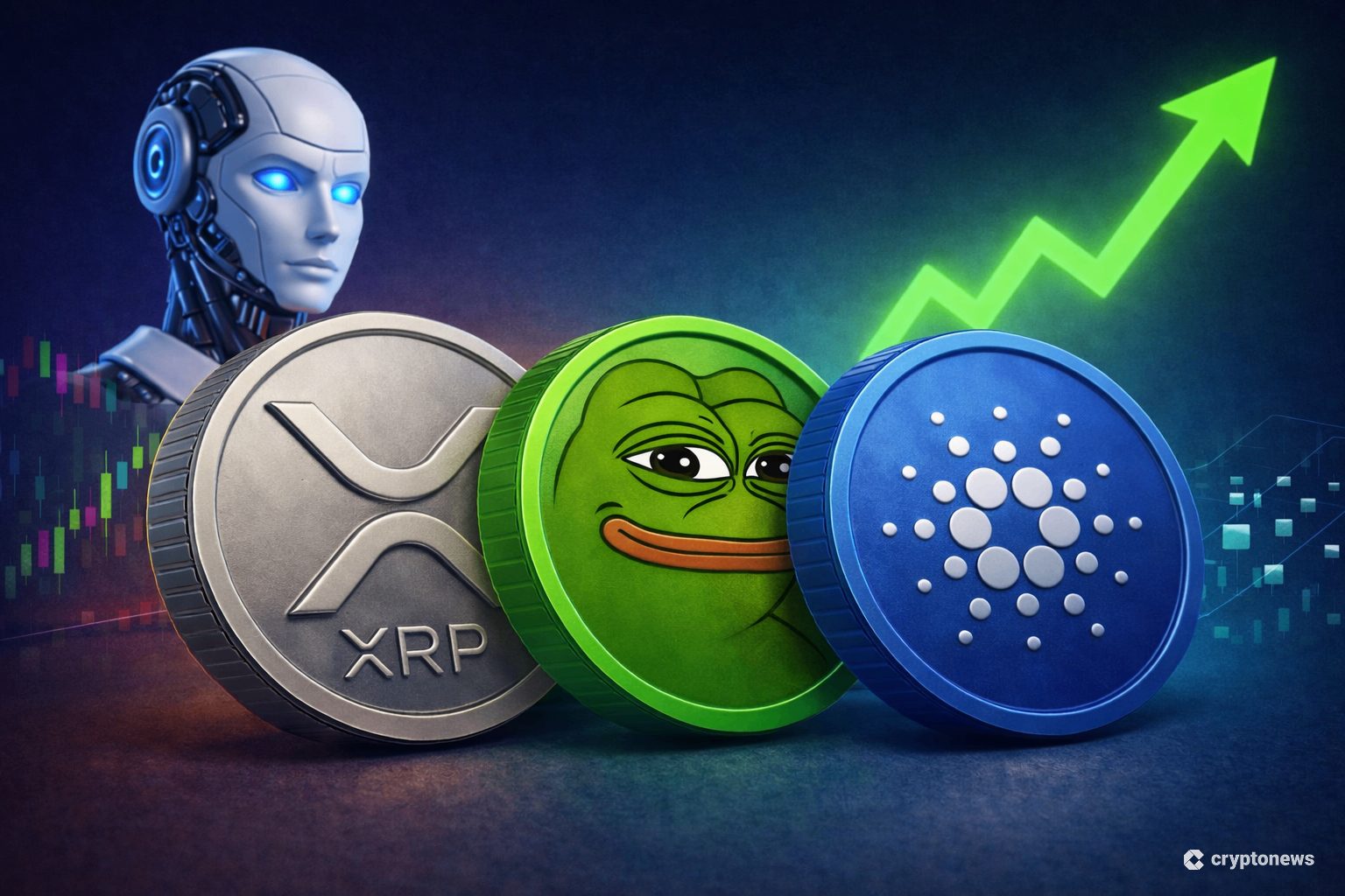 La extraña nueva IA china ‘KIMI’ predice el precio de XRP, PEPE y Cardano para finales de 2026
