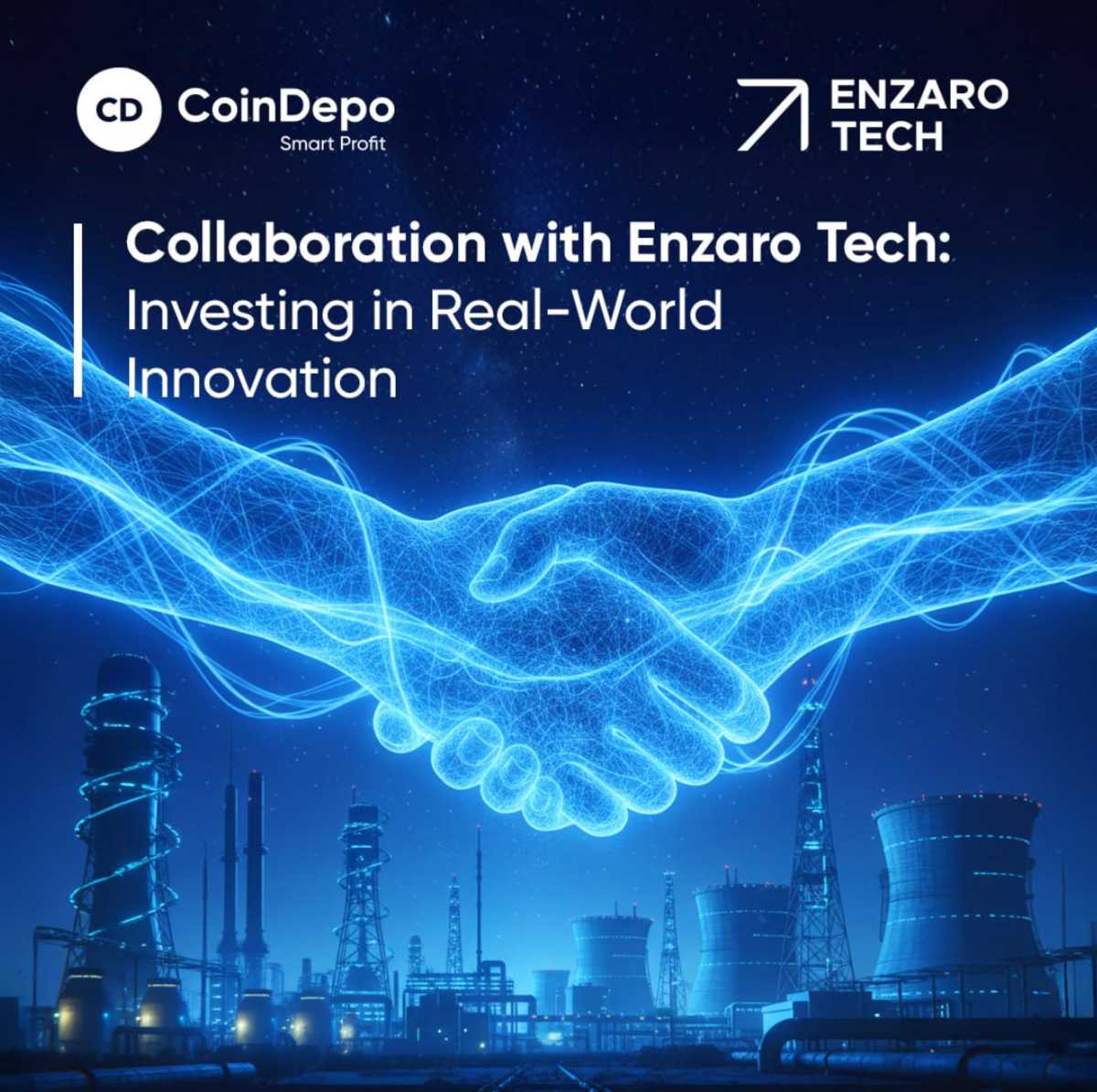 CoinDepo y Enzaro Tech buscan construir una red energética distribuida europea