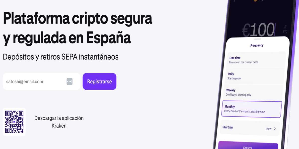 Kraken - Una de las más seguras para operar crypto