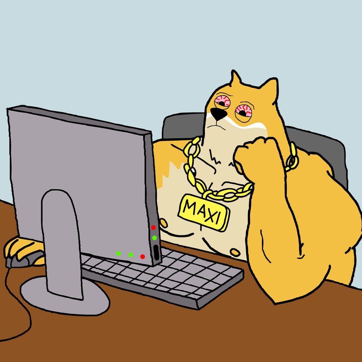Maxi Doge sube 5 millones mientras la caída de las memecoins se agrava