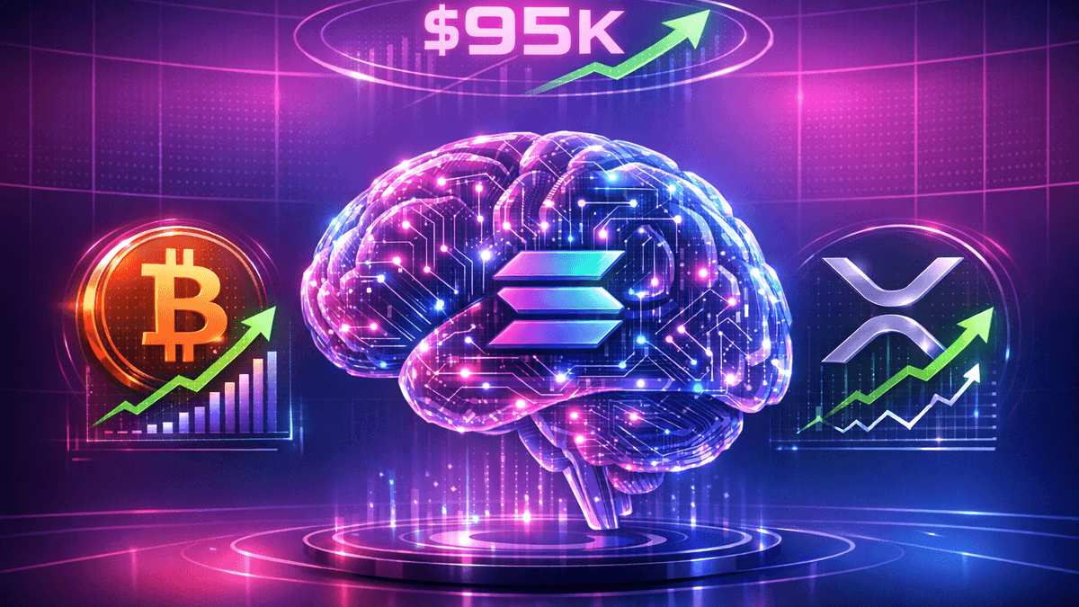 Image for article: IA de Claude predice el precio de BTC, SOL y XRP para fines de mayo