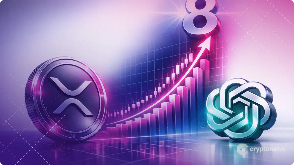 Image for article: ChatGPT predice precio de XRP: ¿Hacia los $8 en 2026?