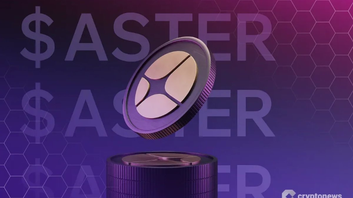 Image for article: Aster DEX dispara $ASTER tras una histórica reforma de tokenomics