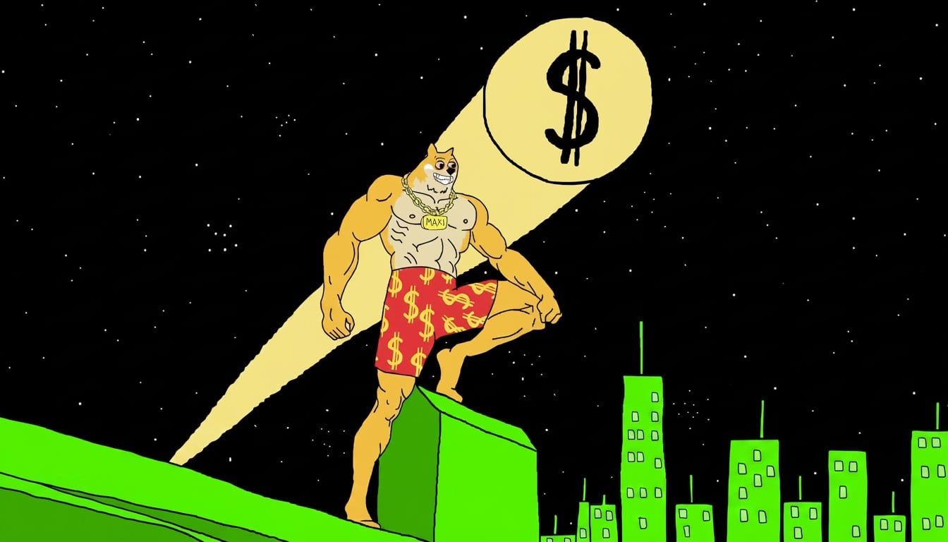 Image for article: Meme coins en $22.000M mientras Dogecoin defiende soportes clave