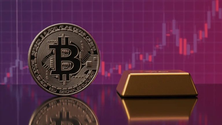 Bitcoin vs Oro: ¿Rotación de capital tras la caída de BTC?