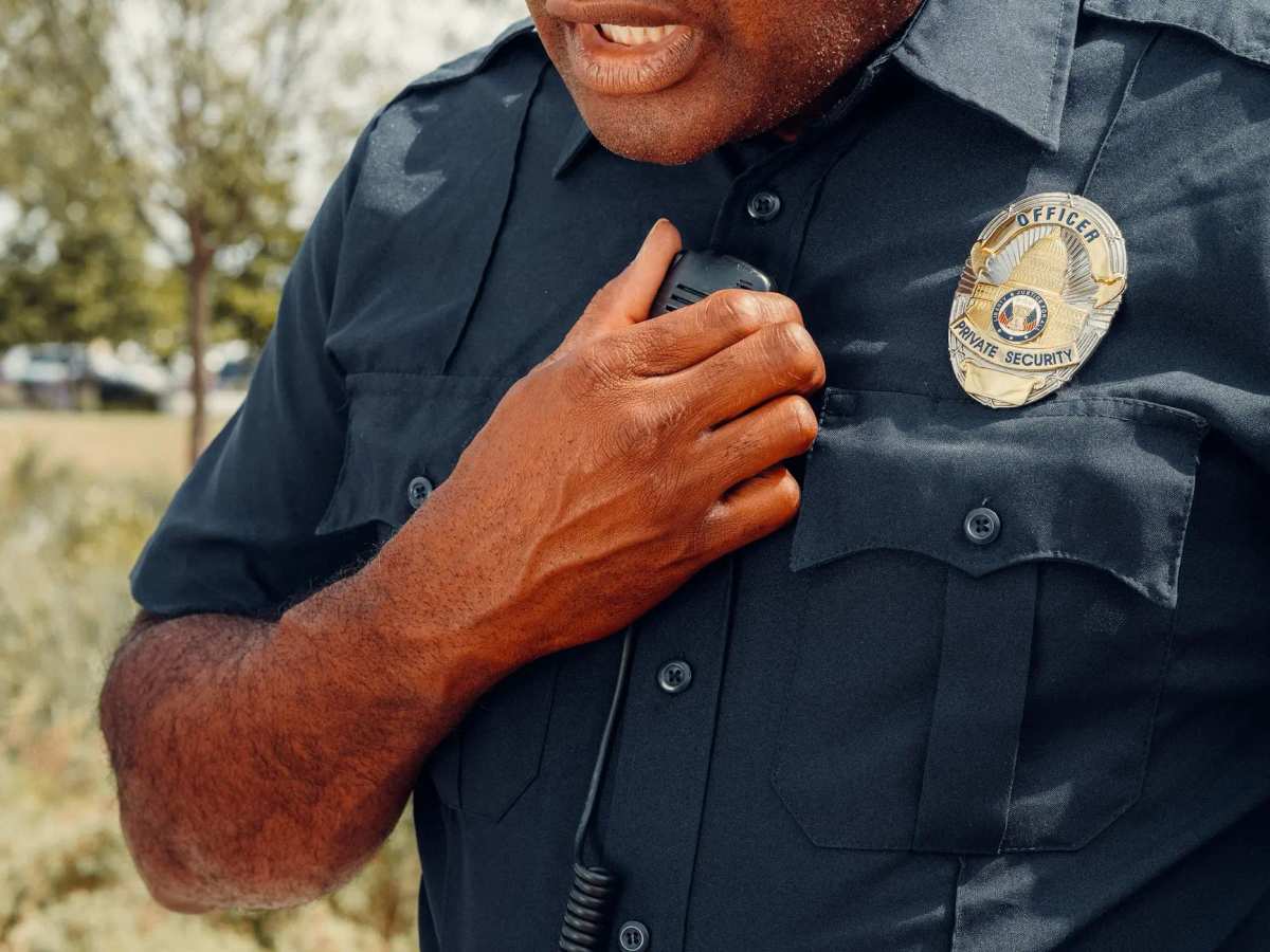 Close-up of a man