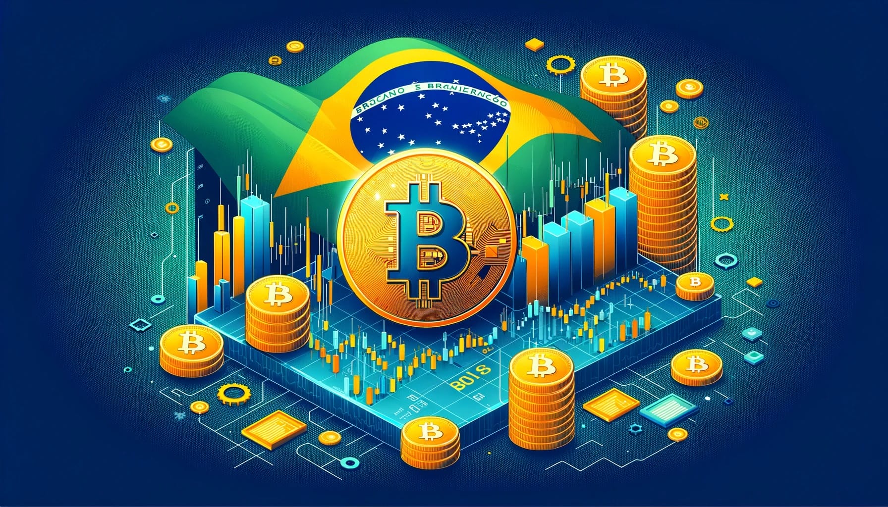 Primeiros ETFs de Bitcoin chegam ao mercado brasileiro após sucesso do lançamento nos EUA 