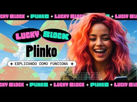 🎰 Explicando como funciona o Plinko no Lucky Block 🎰