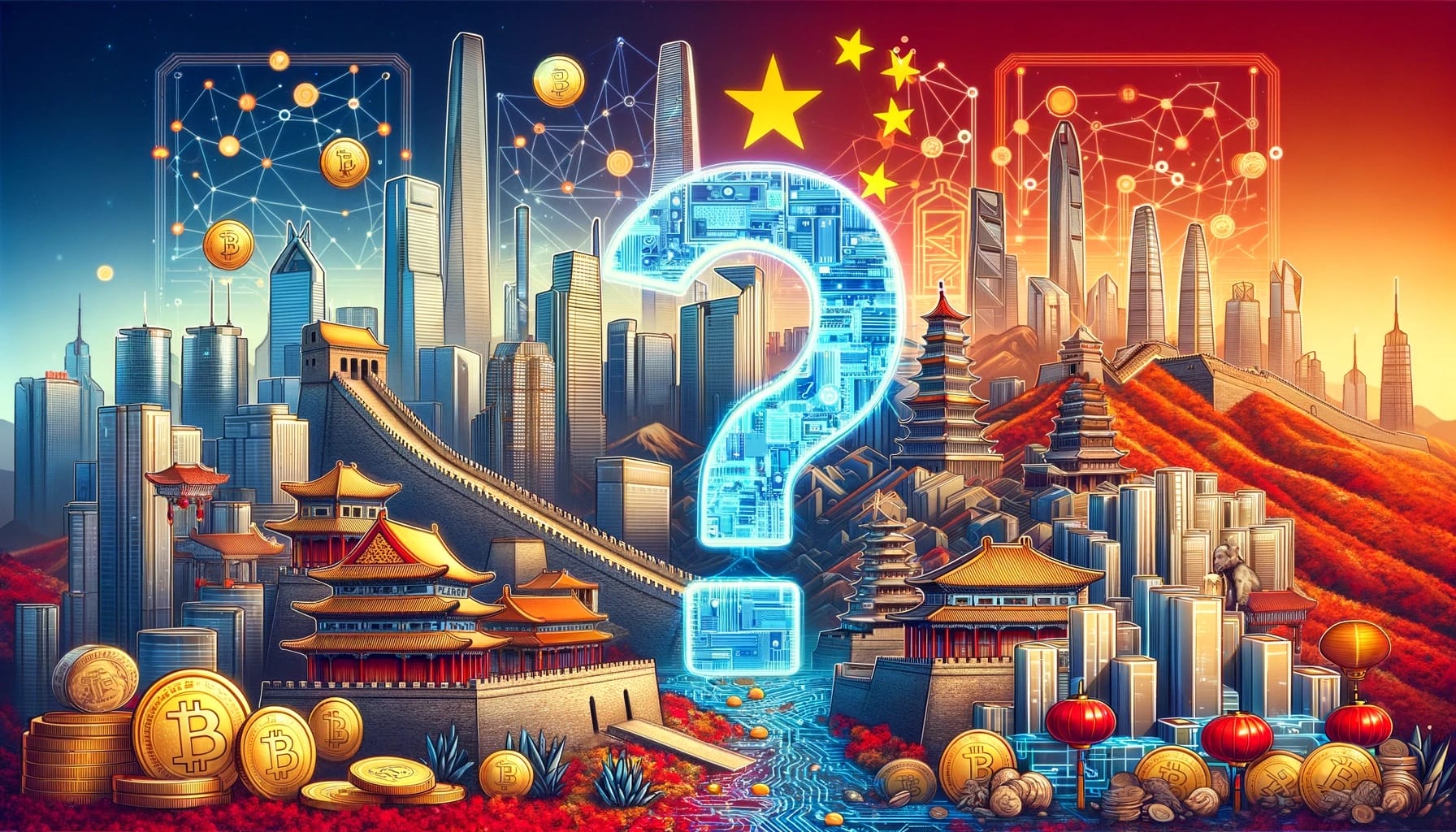 A China está preparada para autorizar a circulação das criptomoedas?