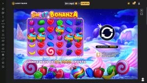 Slot Sweet Bonanza na Lucky Block