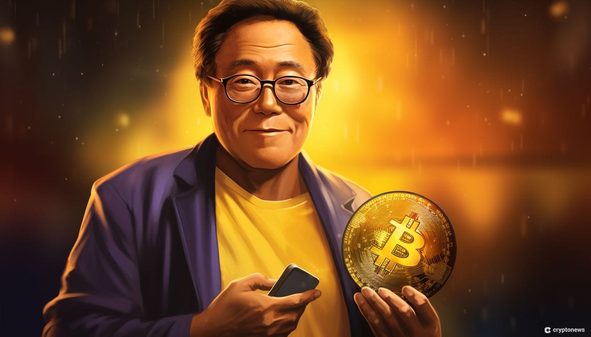 Robert Kiyosaki concorda com Michael Saylor e recomenda compra de Bitcoin