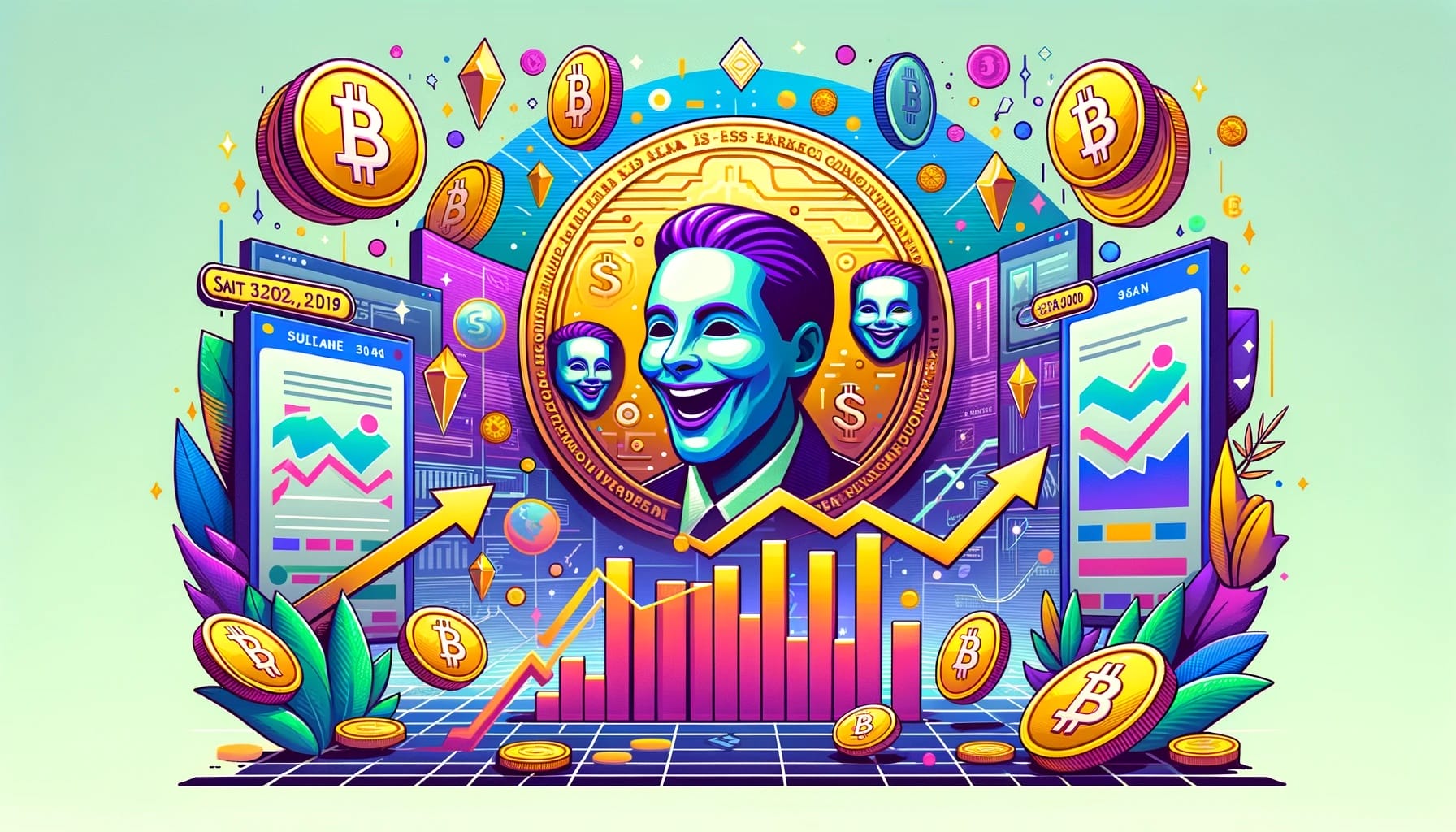 Meme coins da Solana registram grande demanda – Novos tokens com temas de celebridade se destacam