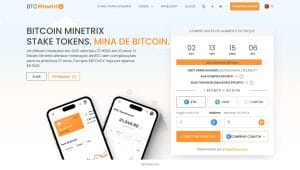 Bitcoin Minetrix : a melhor plataforma de mineração de Bitcoin