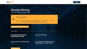Genesis Mining análise completa sobre a empresa