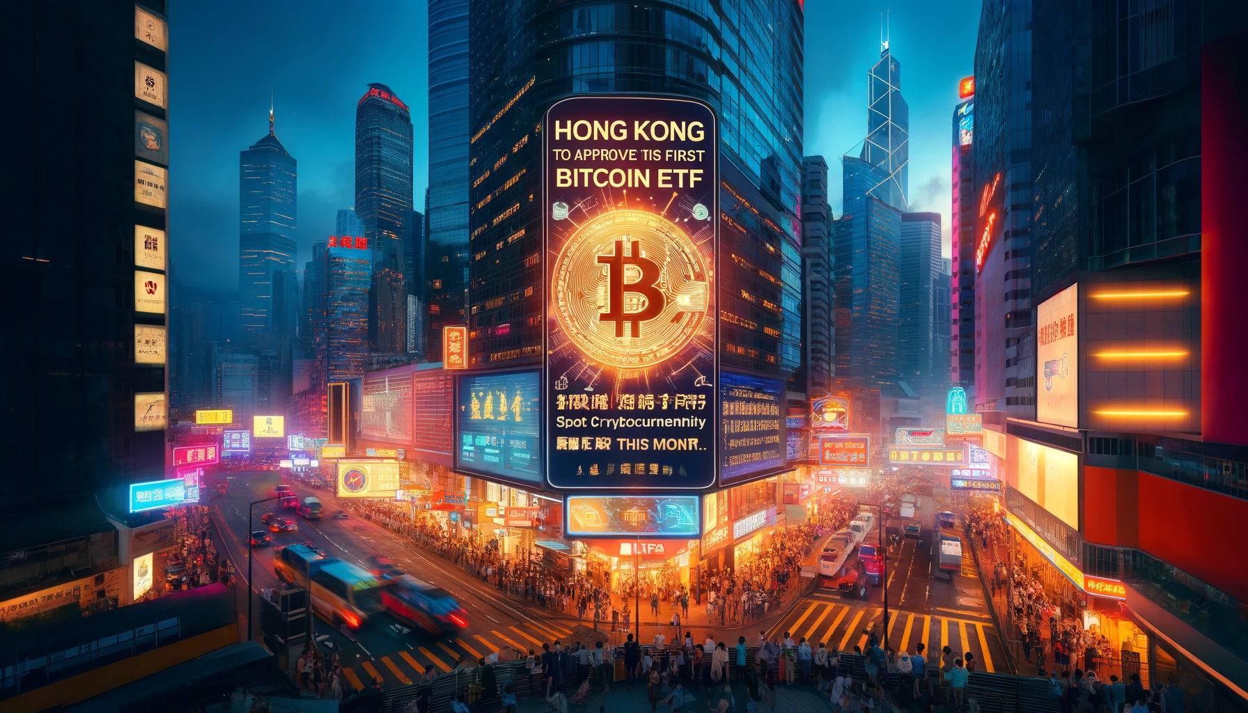Hong Kong aprovará seu primeiro ETF de Bitcoin à vista este mês