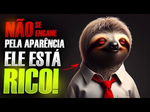 E vai que você também fica rico com essa cripto 😏 Slothana meme coin