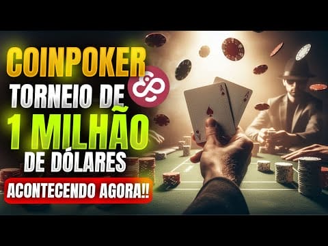 CoinPoker lança torneio milionário com o token CHP ♣ GameFi com TUDO pra EXPLODIR!