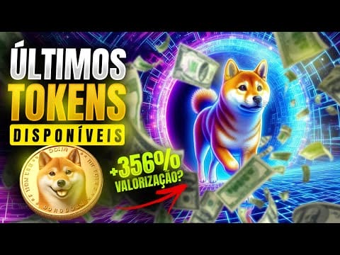 Pré-venda do Dogeverse ACABANDO e prestes a LANÇAR 🤑