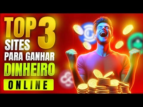 Como ganhar dinheiro online jogando? Top 3 sites que TODOS devem conhecer