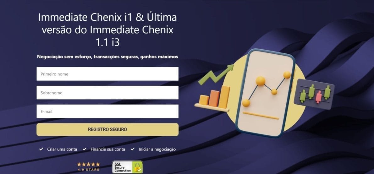 Immediate Chenix Avaliação: Melhor Plataforma de Trading de Cripto?