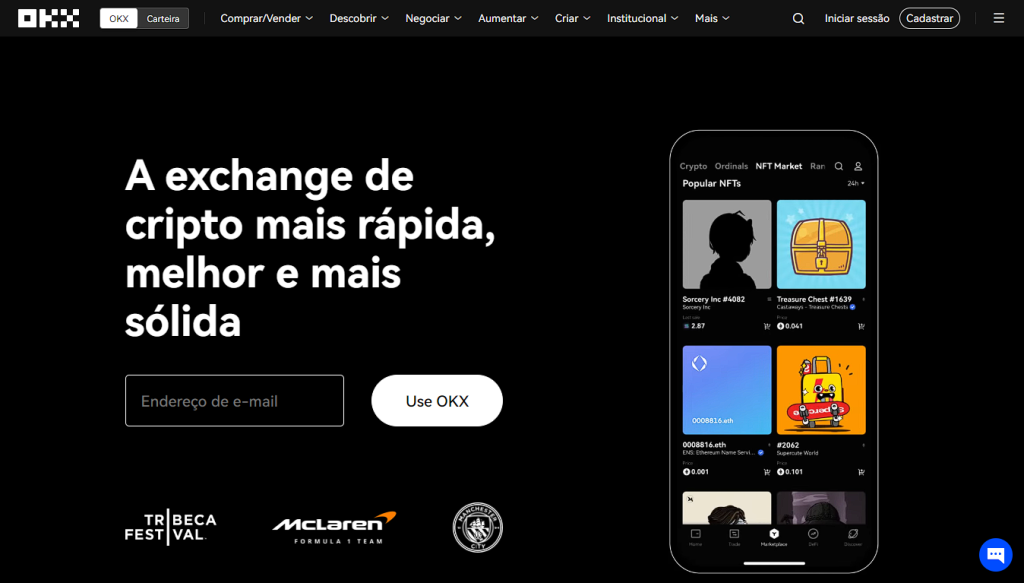 Conheça um dos melhores programas de afiliados de criptomoedas na OKX