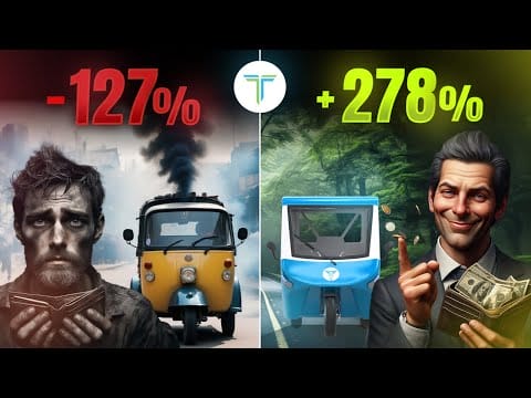 Pré-venda do E-TukTuk pode melhorar SUA VIDA!