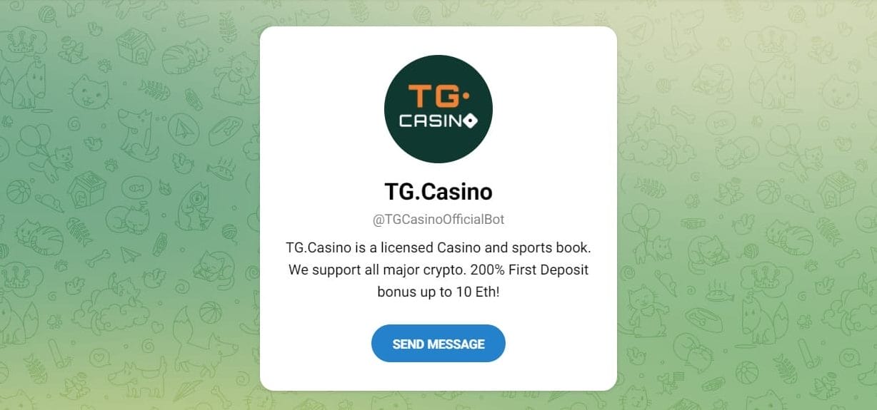TG.Casino: Análise Completa e Atualizada!