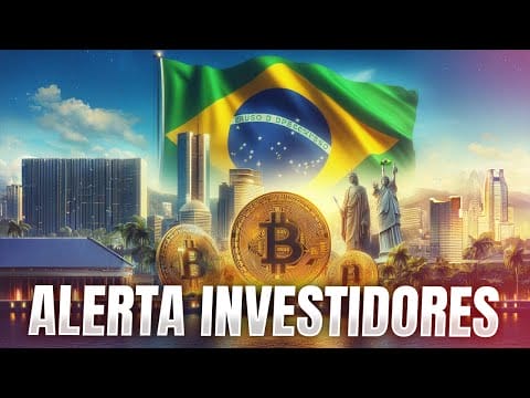 🚨 Grandes mudanças podem ocorrer pra quem investe em criptomoedas no Brasil