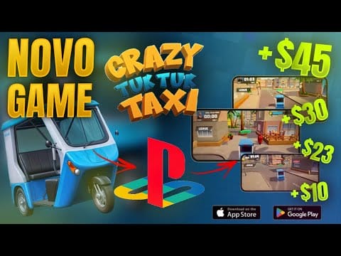 Do PlayStation para o Celular 🚨 Jogo Web3 para ganhar Criptos