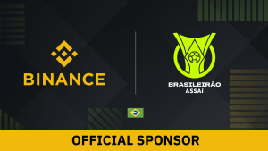 Binance e CBF lançam primeiro Passe Livre para jogos do Brasileirão