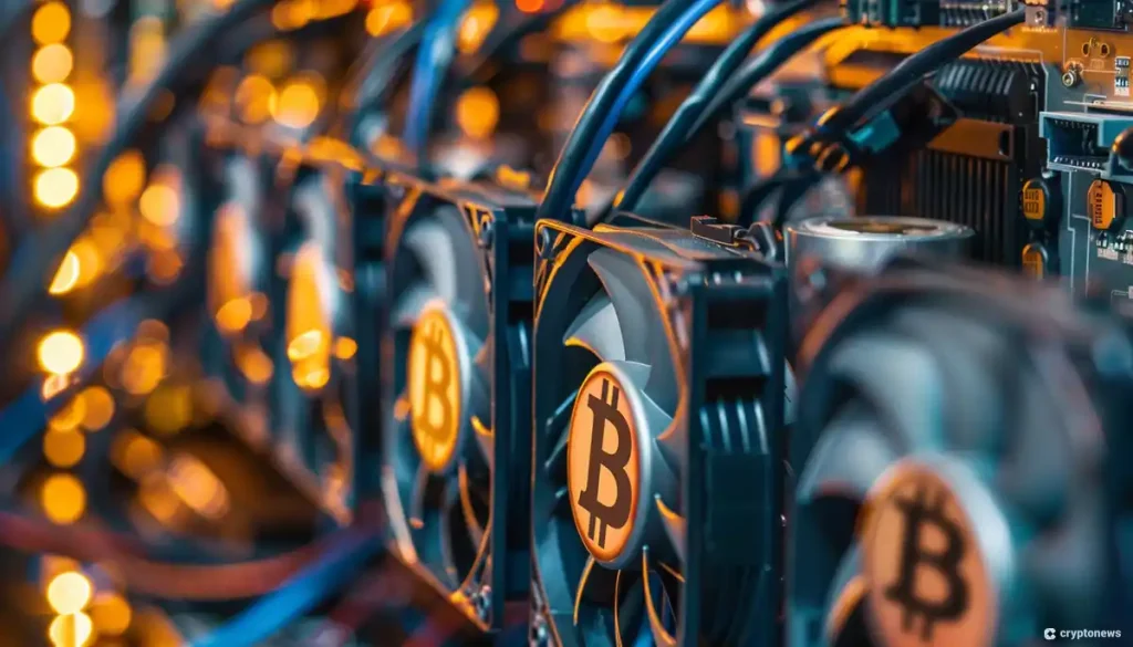 Empresa fracionou em cotas a atividade de mineração de bitcoin