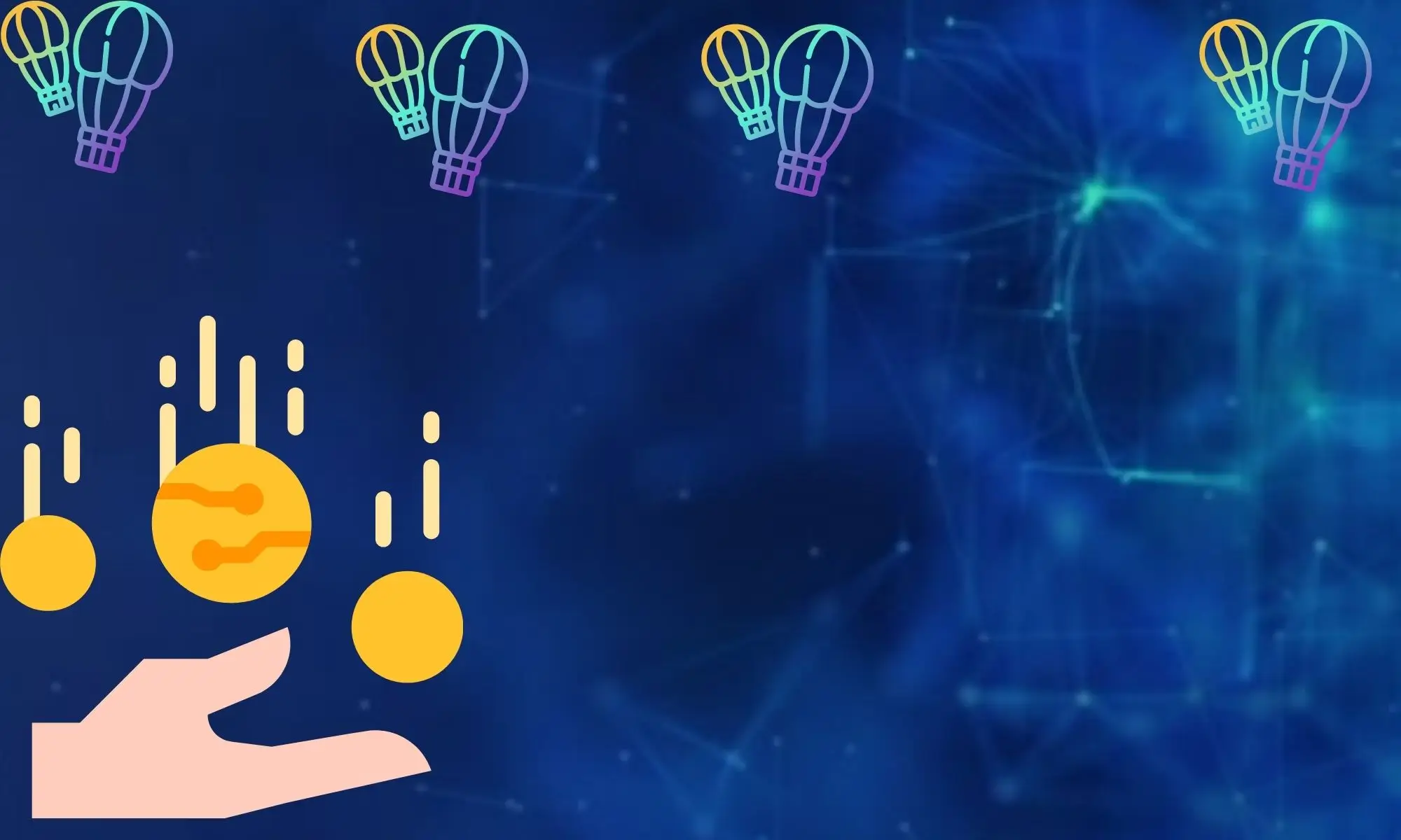 o que são aidrops de criptomoedas e como lucrar