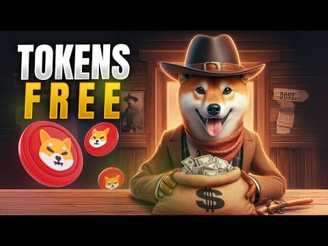 AIRDROP🪙Shiba do velho oeste vai dar criptomoedas de graça