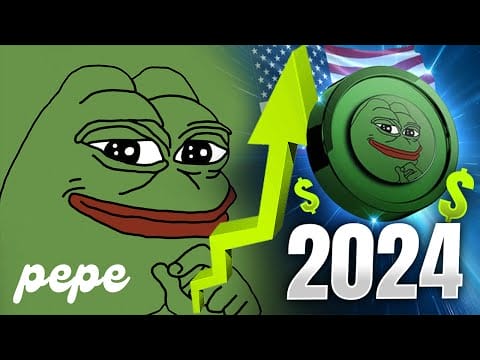 PEPE🚀PREPARE-SE: Uma das maiores meme coins pode voltar a SUBIR em 2024