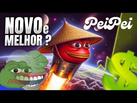 1000X💰Nova PEPE vermelha deixa vários MILIONÁRIOS 🤑
