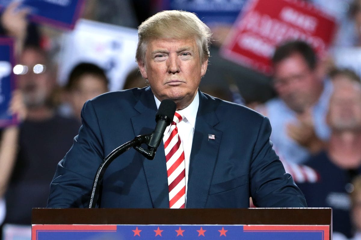 Campanha de Trump já recebeu mais de US$ 3 milhões de doações em criptomoedas