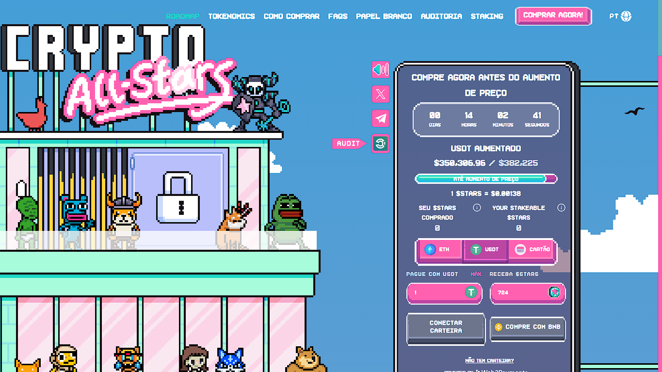 Como Comprar Crypto All-Stars em 2025 – Guia Completo