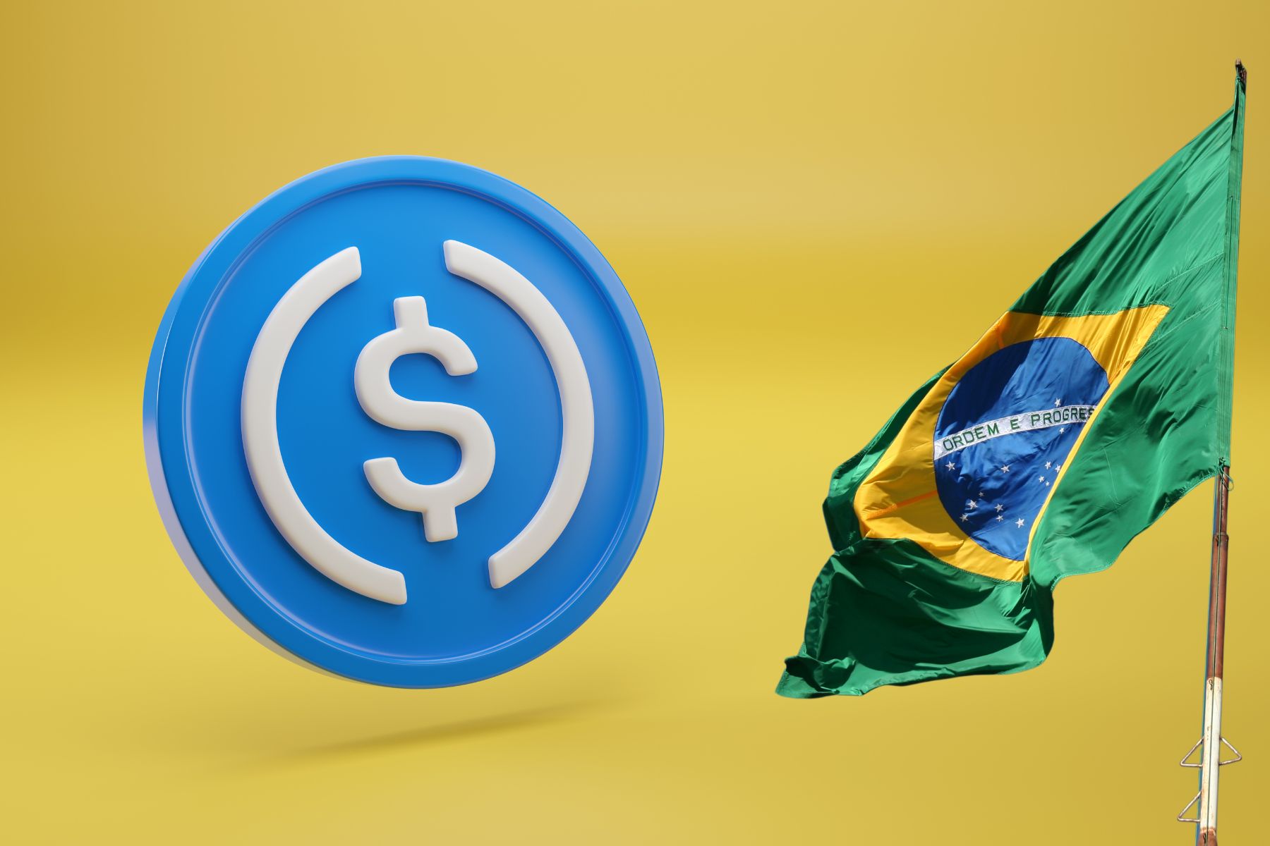 Bradesco desenvolve solução com USDC para comércio exterior